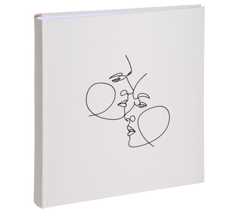 Album photo livre 60 pages blanches Art
