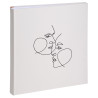 Album photo livre 60 pages blanches Art