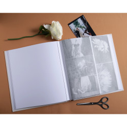 Album photo livre 60 pages blanches Art