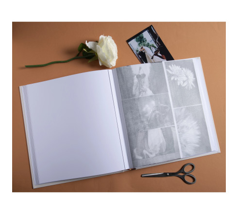 Album photo livre 60 pages blanches Art