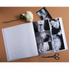 Album photo livre 60 pages blanches Art