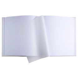 Album photo livre 60 pages blanches Art