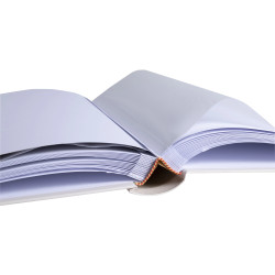 Album photo livre 60 pages blanches Art