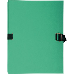 Chemise extensible toilée, vert clair