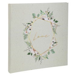 Album photos livre 60 pages blanches - Format 29x32cm - CHAMPÊTRE