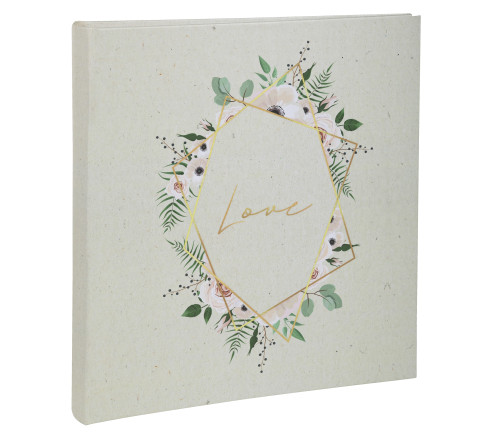 Album photos livre 60 pages blanches - Format 29x32cm - CHAMPÊTRE