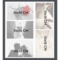 Album photos livre 60 pages blanches - Format 29x32cm - CHAMPÊTRE