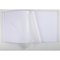 Album photos livre 60 pages blanches - Format 29x32cm - CHAMPÊTRE