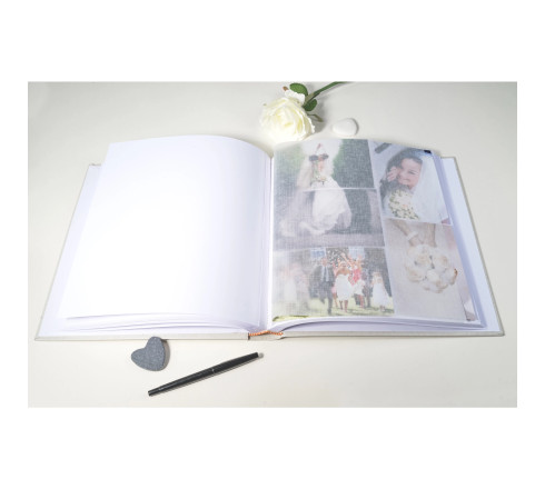 Album photos livre 60 pages blanches - Format 29x32cm - CHAMPÊTRE