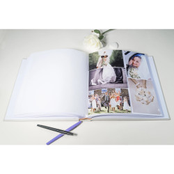 Album photos livre 60 pages blanches - Format 29x32cm - CHAMPÊTRE
