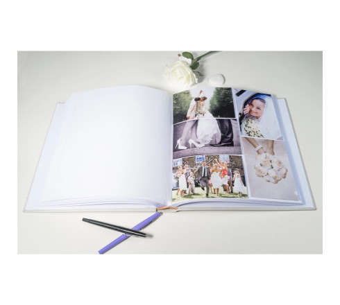 Album photos livre 60 pages blanches - Format 29x32cm - CHAMPÊTRE