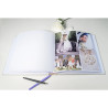 Album photos livre 60 pages blanches - Format 29x32cm - CHAMPÊTRE
