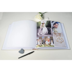 Album photos livre 60 pages blanches - Format 29x32cm - CHAMPÊTRE