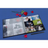 Album photo à spirales 60 pages noires Me & You