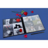 Album photo à spirales 60 pages noires Me & You