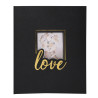Album photos livre 60 pages noires - Format 29x32cm - LOVE Noir