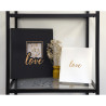 Album photos livre 60 pages noires - Format 29x32cm - LOVE Noir
