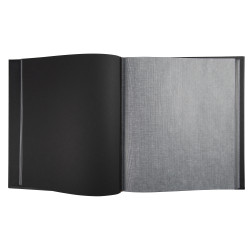 Album photos livre 60 pages noires - Format 29x32cm - LOVE Noir