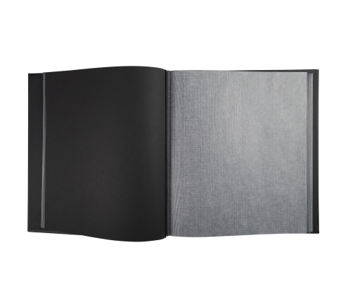 Album photos livre 60 pages noires - Format 29x32cm - LOVE Noir