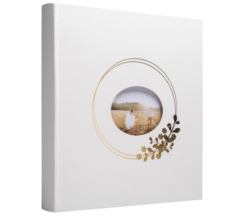 Album photo livre 60 pages blanches Ringflower