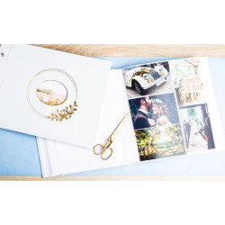 Album photo livre 60 pages blanches Ringflower