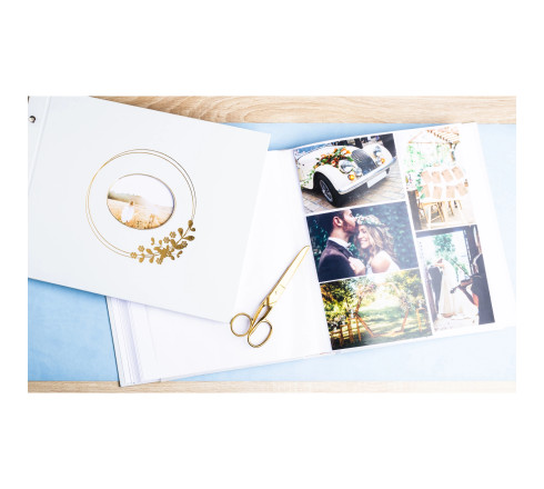Album photo livre 60 pages blanches Ringflower