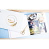 Album photo livre 60 pages blanches Ringflower