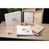 Album photo livre 60 pages blanches Ringflower