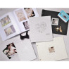 Album photos à vis rechargeable 40 pages noires Ceremony - 37x29 cm