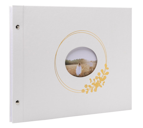 Album photo à vis 40 pages blanches Ringflower