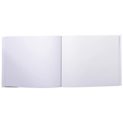Album photo à vis 40 pages blanches Ringflower