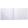 Album photo à vis 40 pages blanches Ringflower