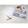 Album photos à vis 40 pages blanches - Format 37x29cm - KRAFT