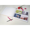 Album photos à vis 40 pages blanches - Format 37x29cm - KRAFT