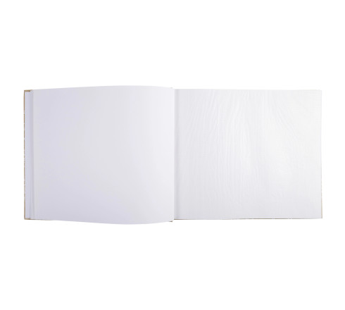 Album photos à vis 40 pages blanches - Format 37x29cm - KRAFT