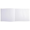 Album photos à vis 40 pages blanches - Format 37x29cm - KRAFT