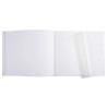 Album photos à vis 40 pages blanches - Format 37x29cm - KRAFT