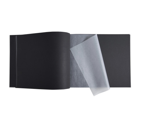 Album photo à vis 40 pages noires Art