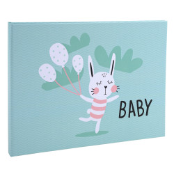 Album photos livre 30 pages blanches - Format 28,5x22cm - BABY