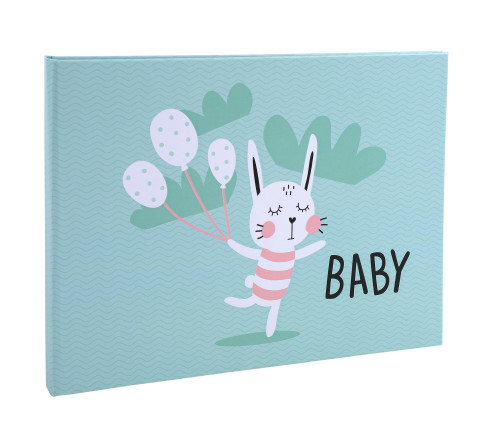 Album photos livre 30 pages blanches - Format 28,5x22cm - BABY