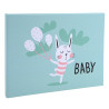 Album photos livre 30 pages blanches - Format 28,5x22cm - BABY
