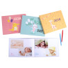 Album photos livre 30 pages blanches - Format 28,5x22cm - BABY