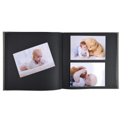 Album photos livre 30 pages - Format 25x25cm - ZÉPHIRE