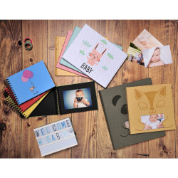 Album photos livre 30 pages - Format 25x25cm - ZÉPHIRE