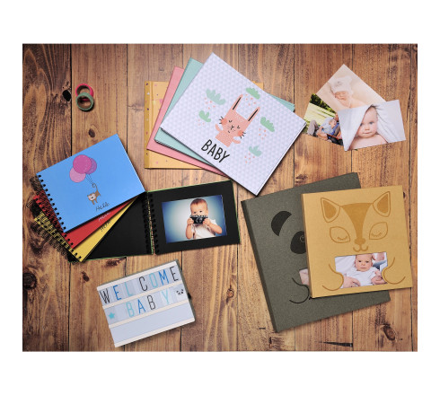 Album photos livre 30 pages - Format 25x25cm - ZÉPHIRE