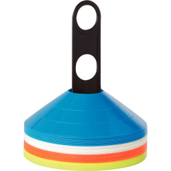 Support avec 40 repères assortis pour le sport