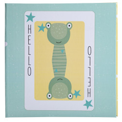 Album photos livre 30 pages blanches - Format 25x25cm - CARTE DE JEU