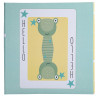 Album photos livre 30 pages blanches - Format 25x25cm - CARTE DE JEU
