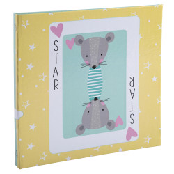Album photos livre 30 pages blanches - Format 25x25cm - CARTE DE JEU