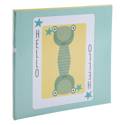Album photos livre 30 pages blanches - Format 25x25cm - CARTE DE JEU